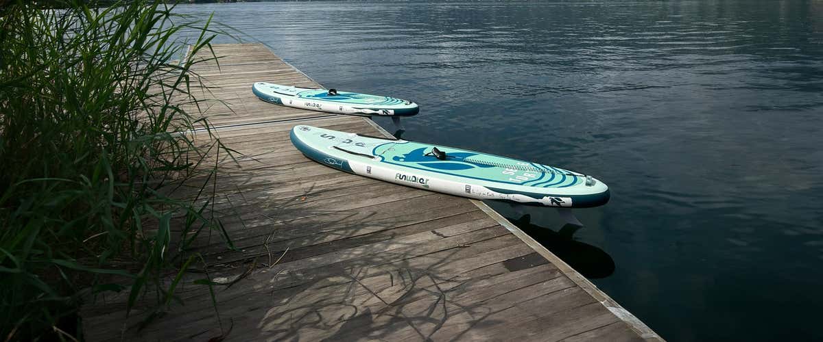 SUP Yoga lesson on Lake Orta