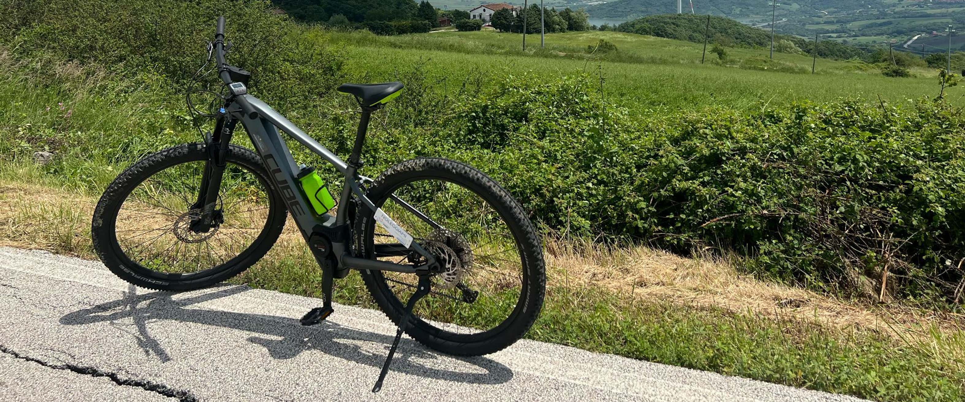 Tour in e-bike sulla Cresta del Gallo Freedome - Main Image