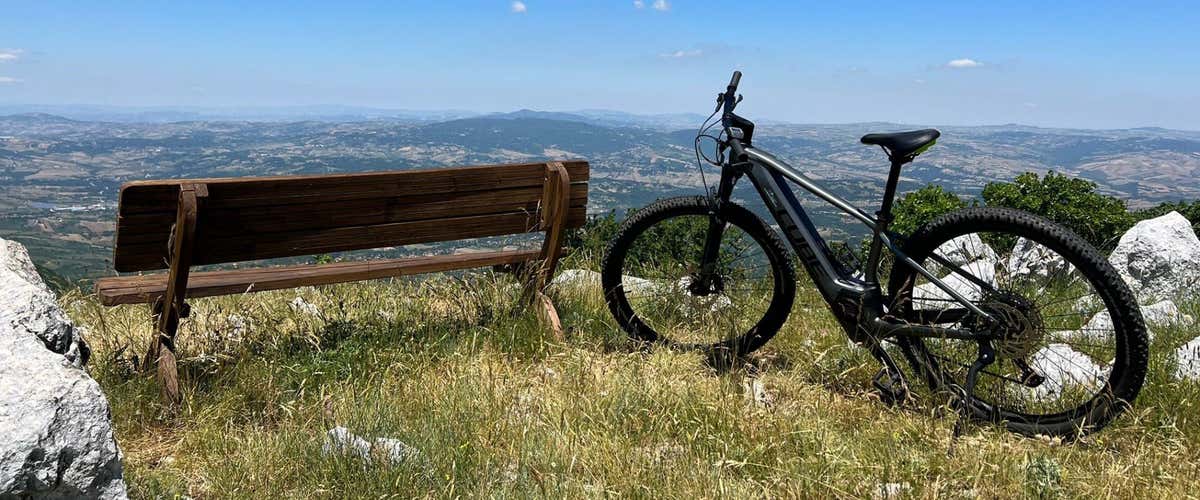 E-bike tour lungo l’Anello delle 7 fontane sui Monti Picentini