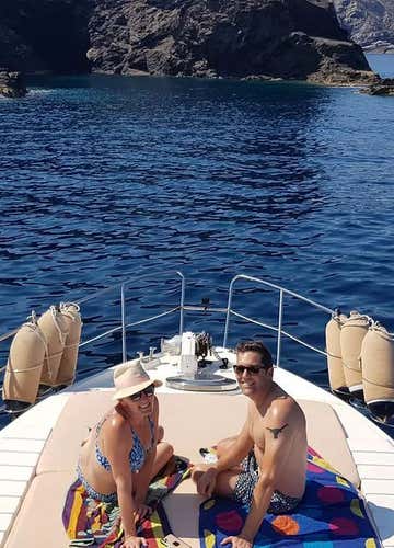 Weekend in barca privata alla Spiaggia La Pelosa