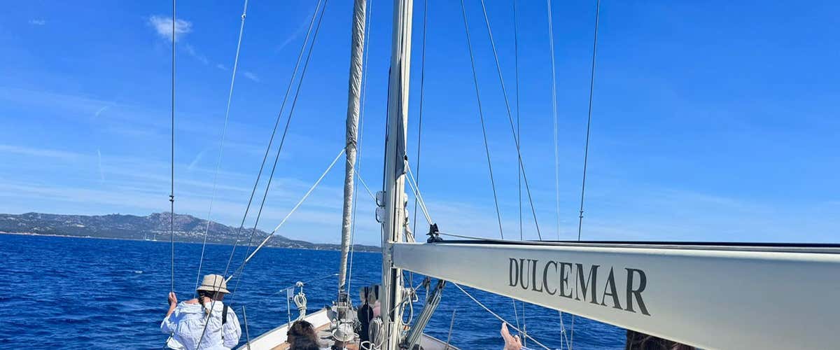Private tour by vintage sailing ship to Tavolara and Molara with aperitif