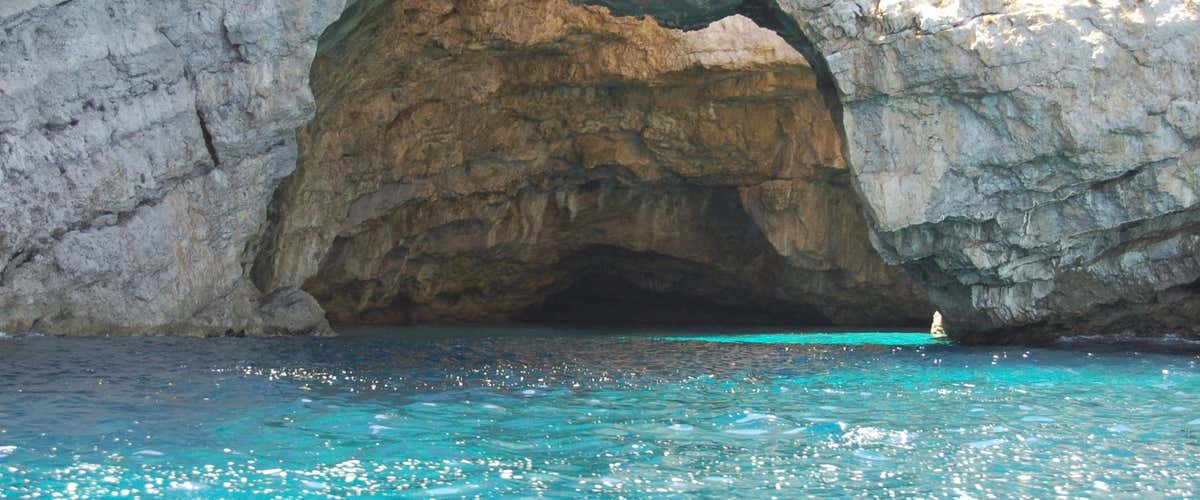 Tour privato alle grotte di Marettimo da Trapani