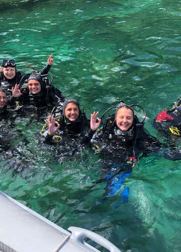 Battesimo del mare a Bosa Marina