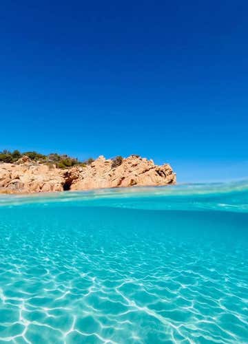Dinghy tour and snorkelling from Palau to the Maddalena Archipelago