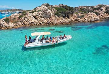 Dinghy tour and snorkelling from Palau to the Maddalena Archipelago