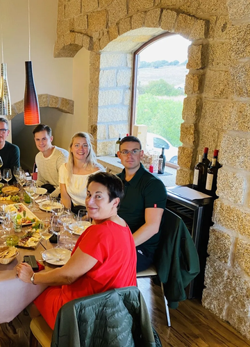 Tuk tuk tour with food and wine tasting in Olbia