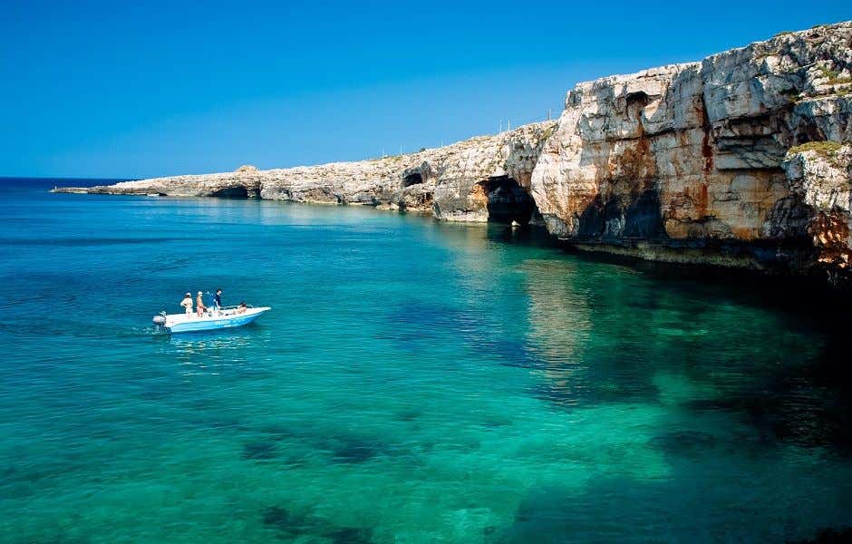 Gita in barca di 3 ore a Santa Maria di Leuca
