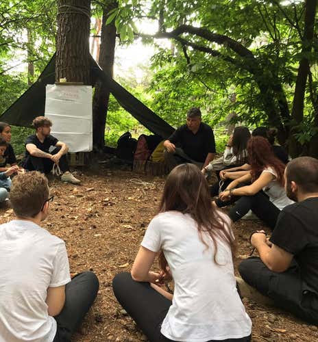 Giornata di sopravvivenza nel Parco del Ticino