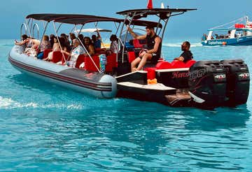 Tour in gommone e snorkeling a Capo Vaticano