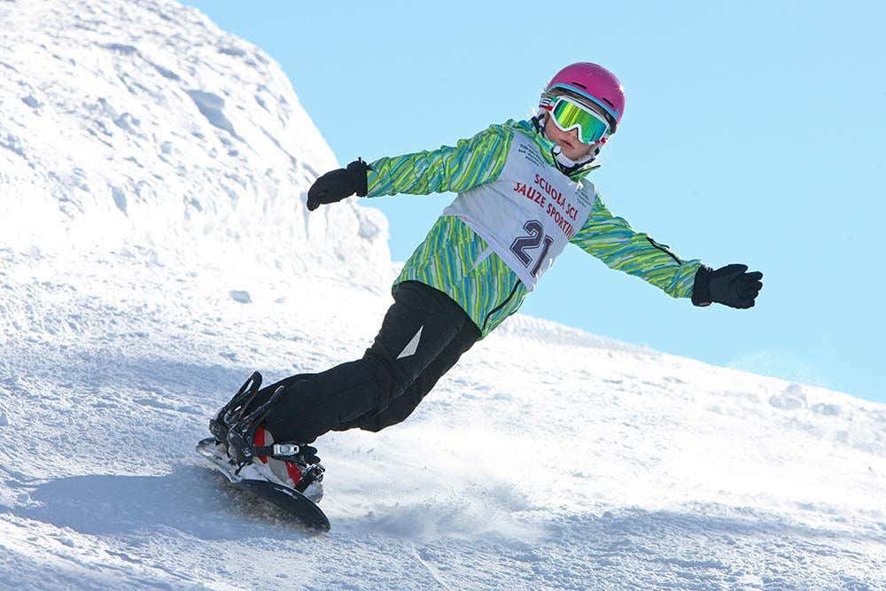 Lezione privata di snowboard a Sauze d’Oulx per tutti i livelli