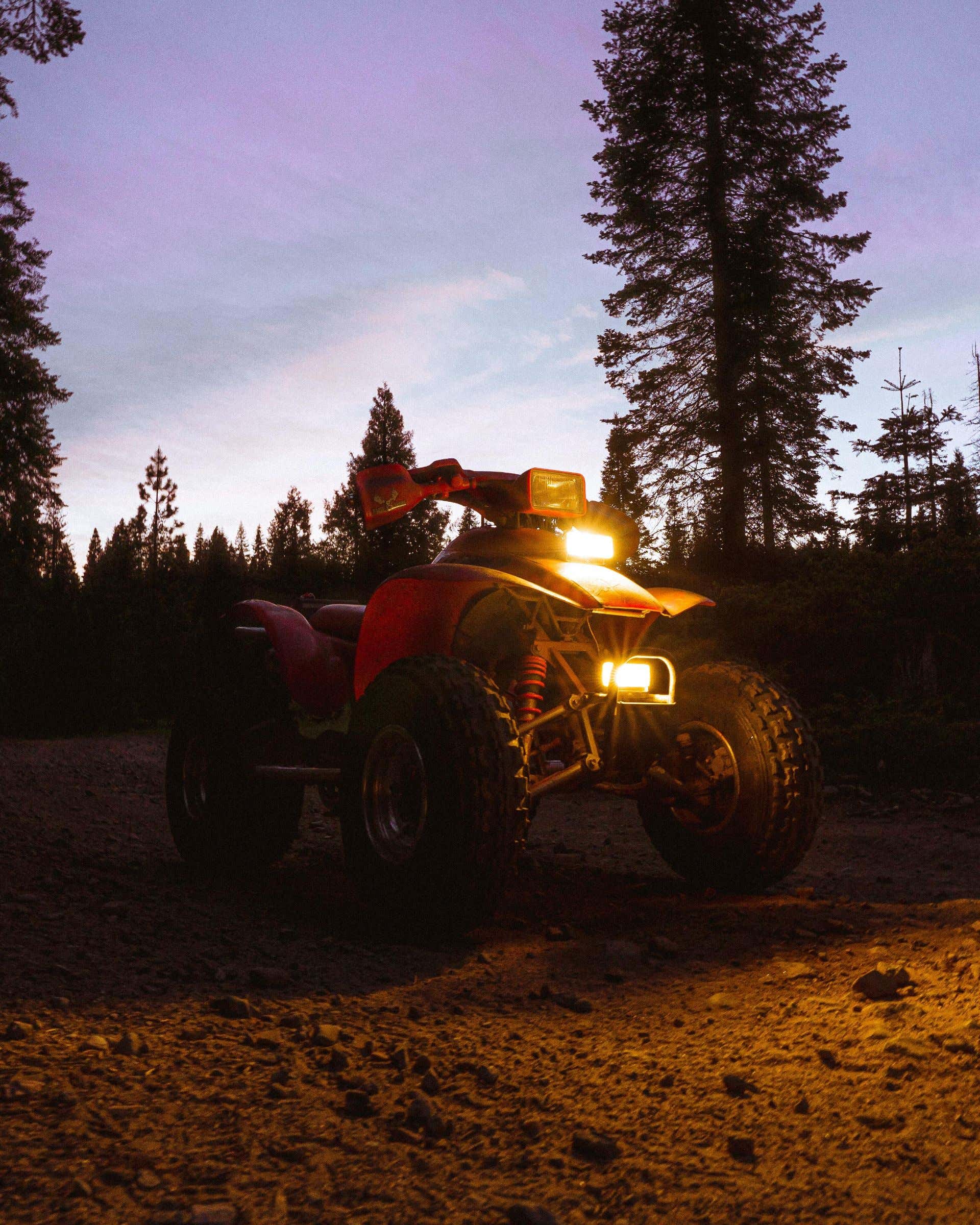 Tour in quad sotto le stelle nel Parco Nazionale del Pollino
