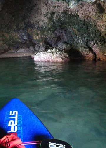 Tour in kayak nel Golfo di Gaeta tra i resti romani di Caposele