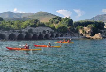 Tour in kayak nel Golfo di Gaeta tra i resti romani di Caposele