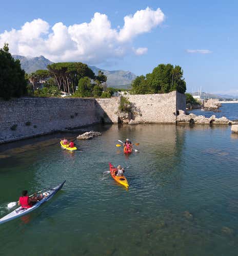 Tour in kayak nel Golfo di Gaeta tra i resti romani di Caposele