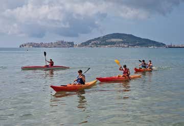 Tour in kayak nel Golfo di Gaeta tra i resti romani di Caposele