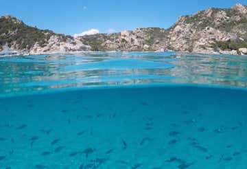 Tour in barca a vela verso il sud della Corsica da Santa Teresa Gallura con pranzo