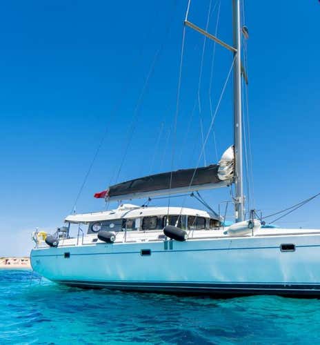 Sailing boat tour to Tavolara and Molara from Golfo Aranci with lunch