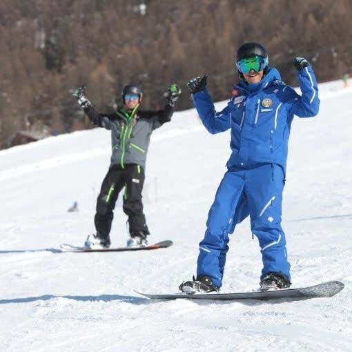 Lezione privata di snowboard a Livigno per tutti i livelli Freedome