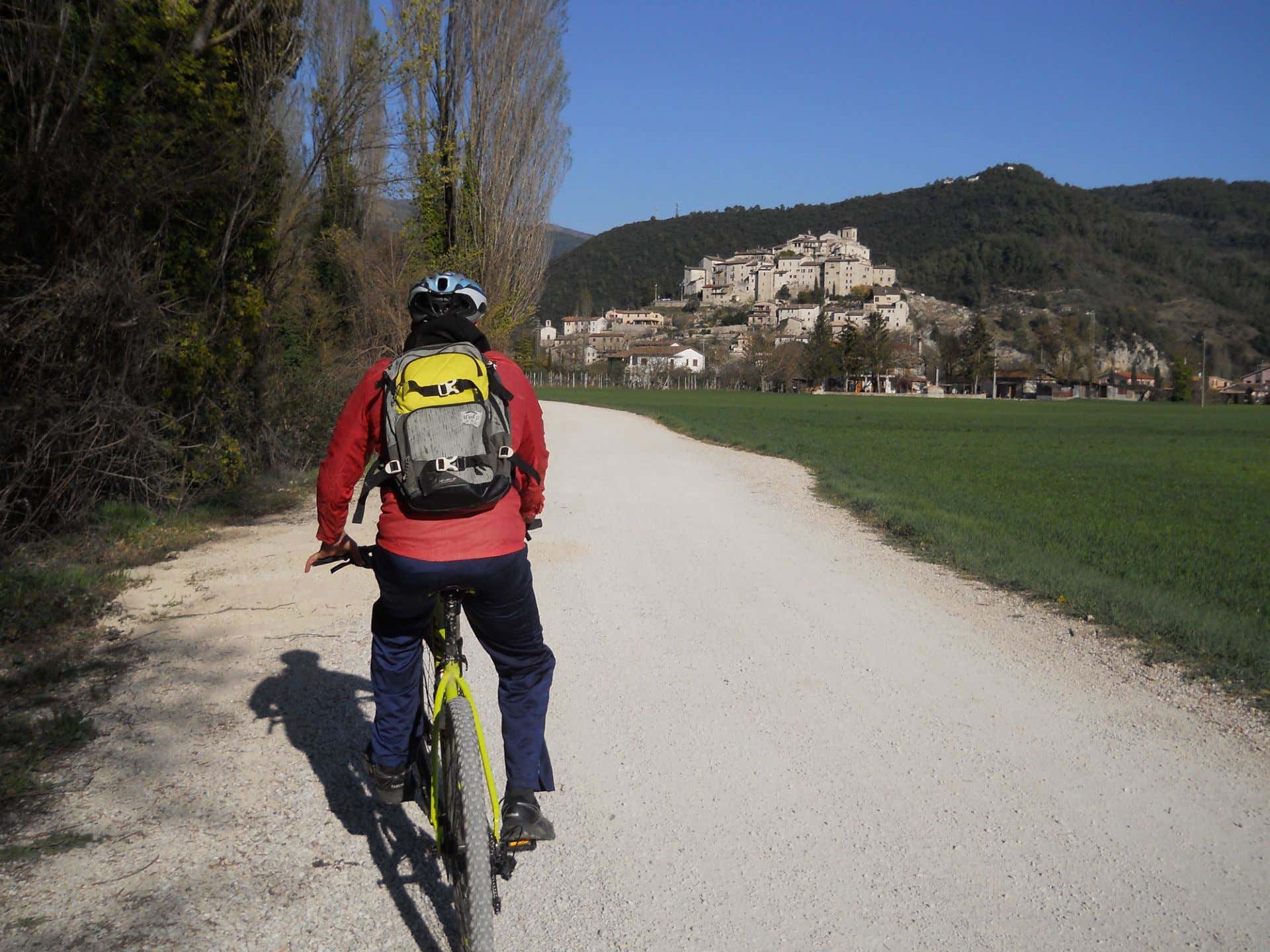 Bike tour dei borghi medievali della Valnerina