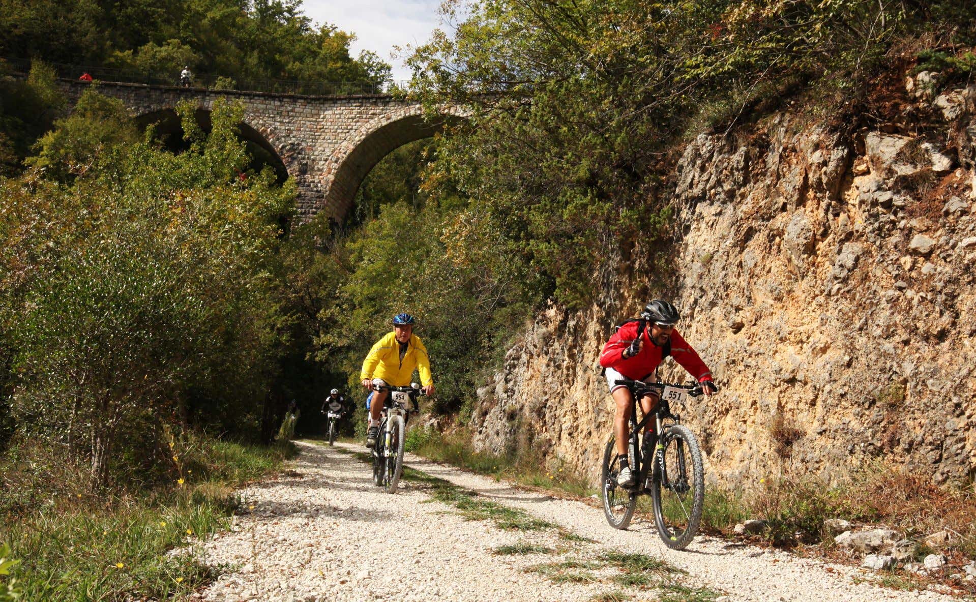 Tour in MTB lungo la vecchia ferrovia Spoleto-Norcia