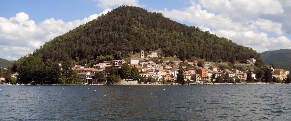 Tour in MTB del Lago di Piediluco in Umbria