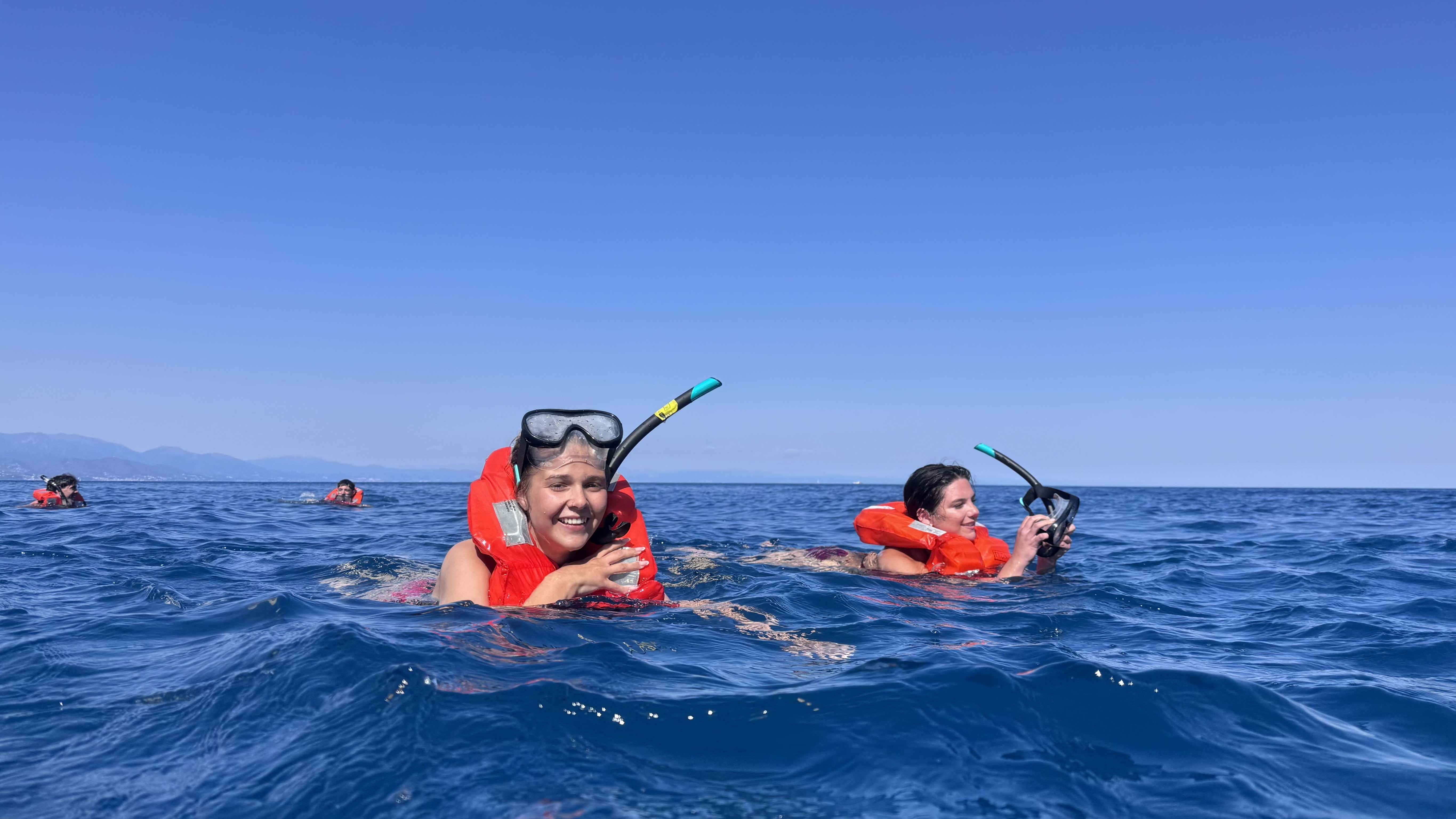 Snorkeling tour nell’Area Marina Protetta di Bergeggi