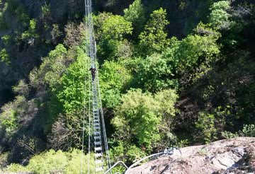 Via Ferrata della Sacra di San Michele near Turin