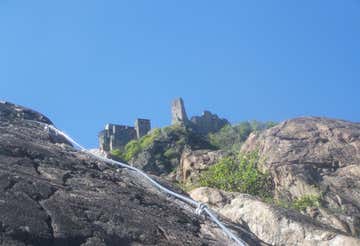 Via Ferrata della Sacra di San Michele near Turin