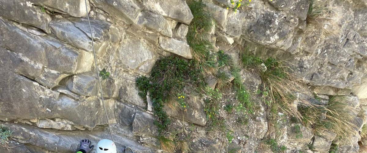 Via Ferrata dell'Orrido di Foresto in Val di Susa