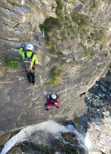 Via Ferrata dell'Orrido di Foresto in Val di Susa