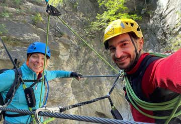 Via Ferrata dell'Orrido di Foresto in Val di Susa