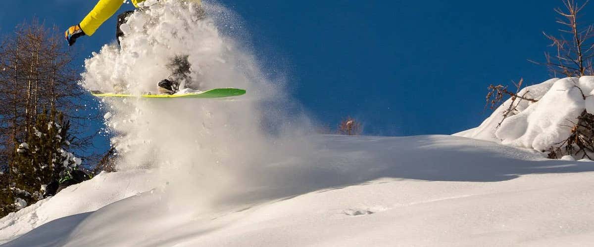 Lezione privata di snowboard a Sauze d'Oulx