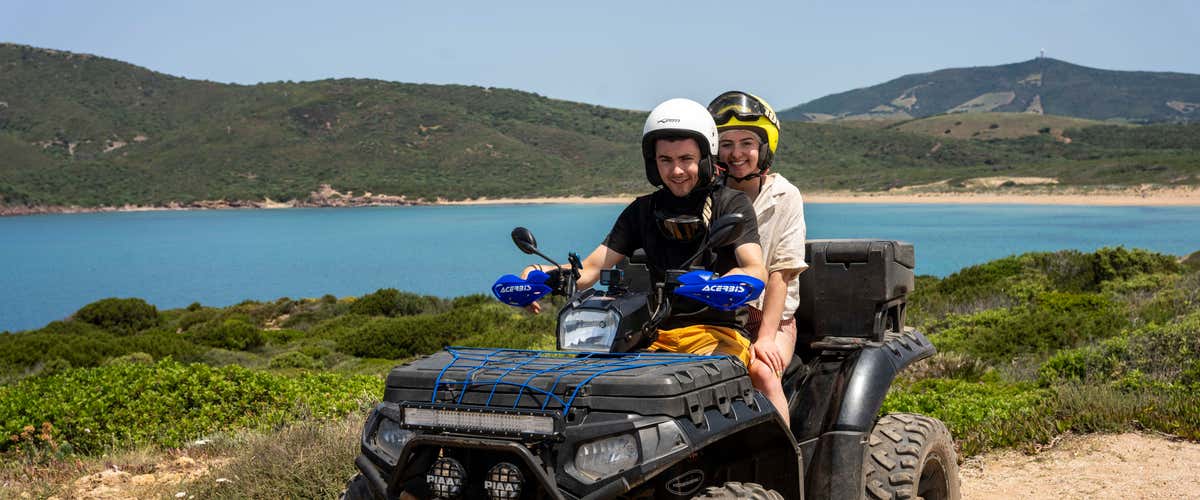 Quad adventure tour in Alghero
