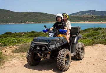 Quad adventure tour in Alghero