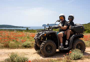 Quad adventure tour in Alghero