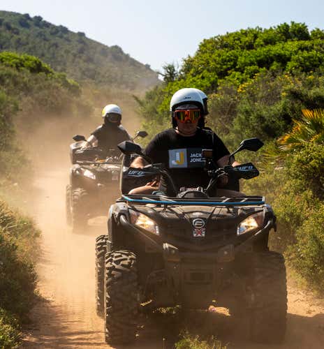 Quad adventure tour in Alghero