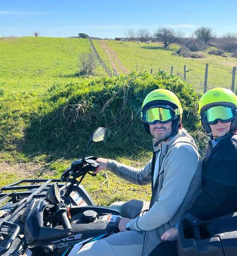 Tour avventuroso in quad di 4 ore a Bracciano