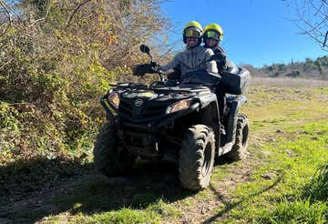 Tour avventuroso in quad di 4 ore a Bracciano