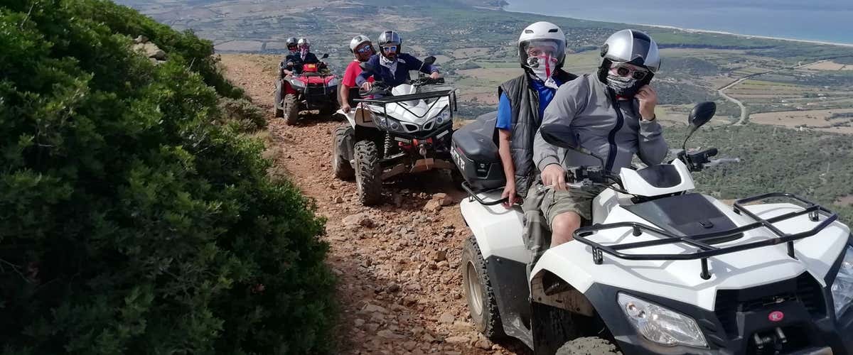 Quad bike tour in Sardinia