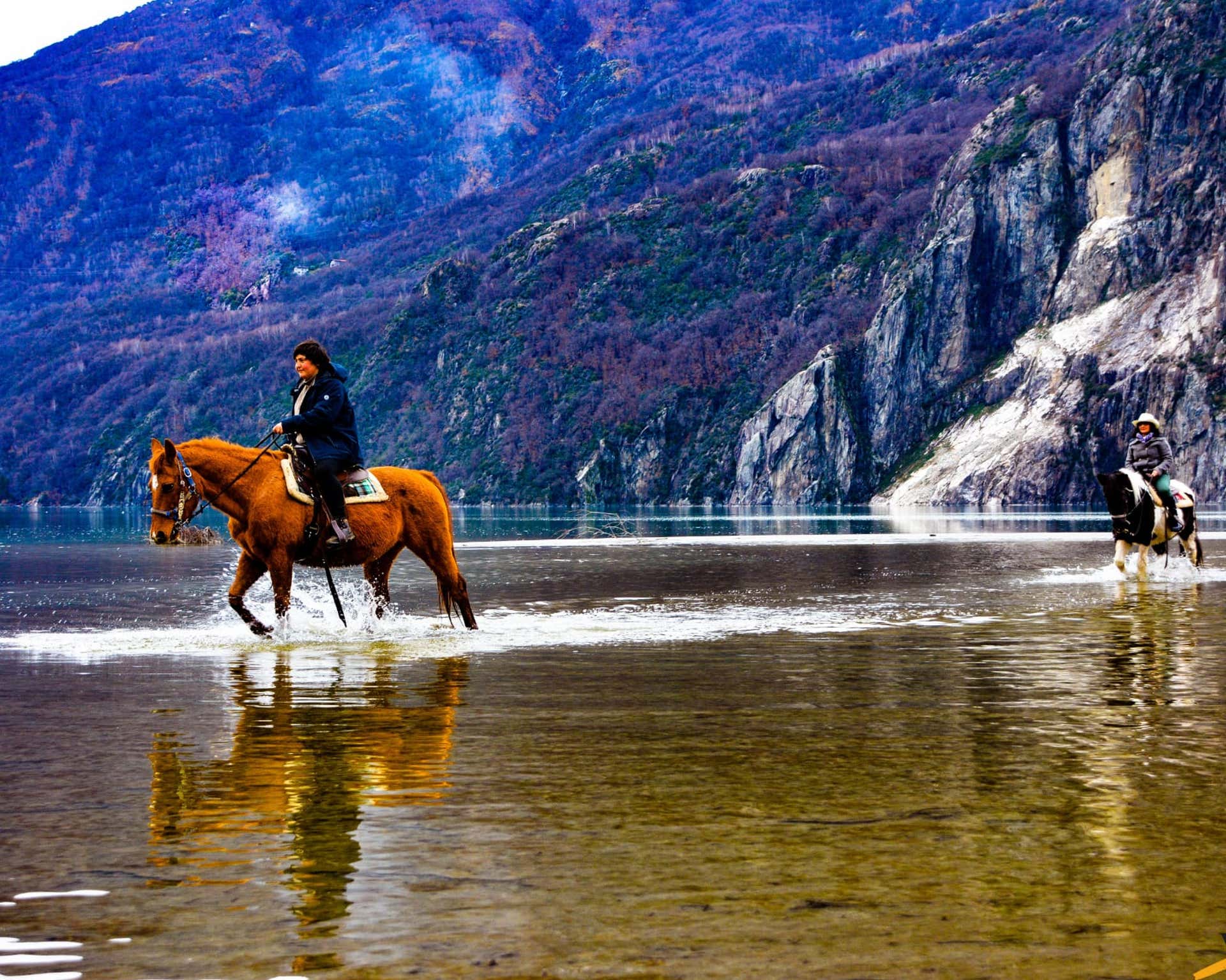 Passeggiate a cavallo Lago di Como
