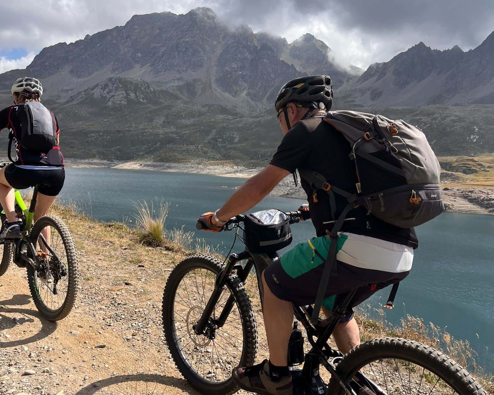 Tour in e-bike alla Cascata del Toce