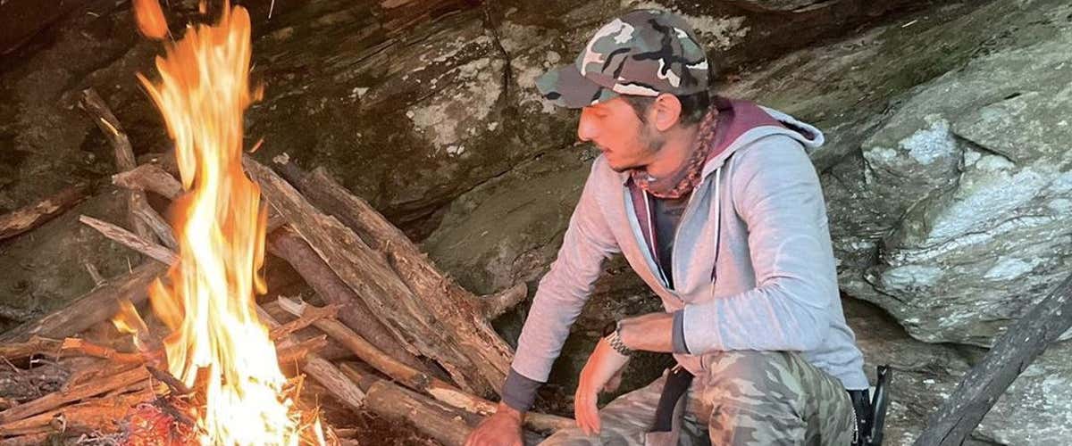 Survival and bushcraft course in La Spezia