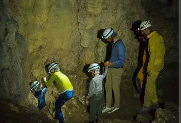 Escursione speleologica nel Parco Nazionale d'Abruzzo