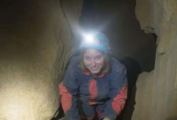 Escursione speleologica nel Parco Nazionale d'Abruzzo