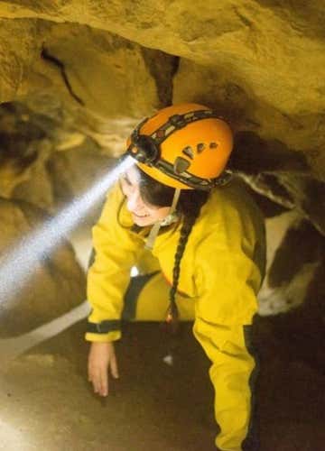 Escursione speleologica nel Parco Nazionale d'Abruzzo