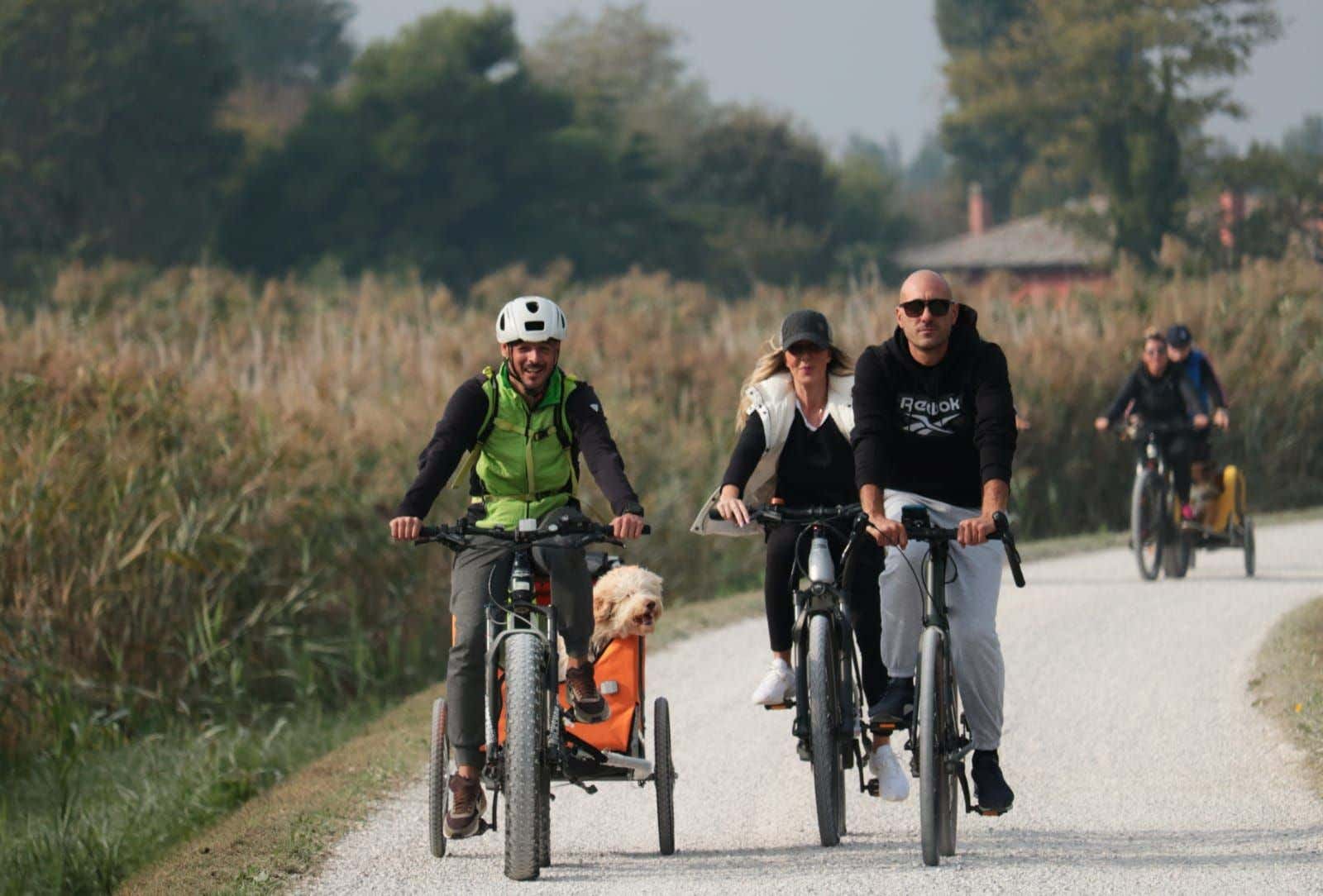 E-bike tour with your dog in Jesolo