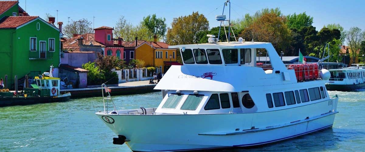 One-day boat tour from Venice to Murano, Burano and Torcello