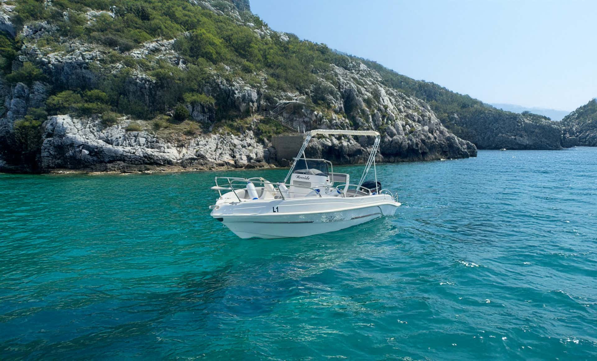 Noleggio barche Cilento