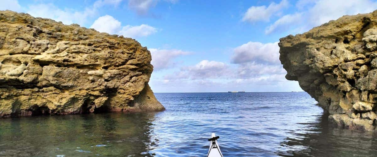 Tour in kayak lungo il litorale di Porto Torres