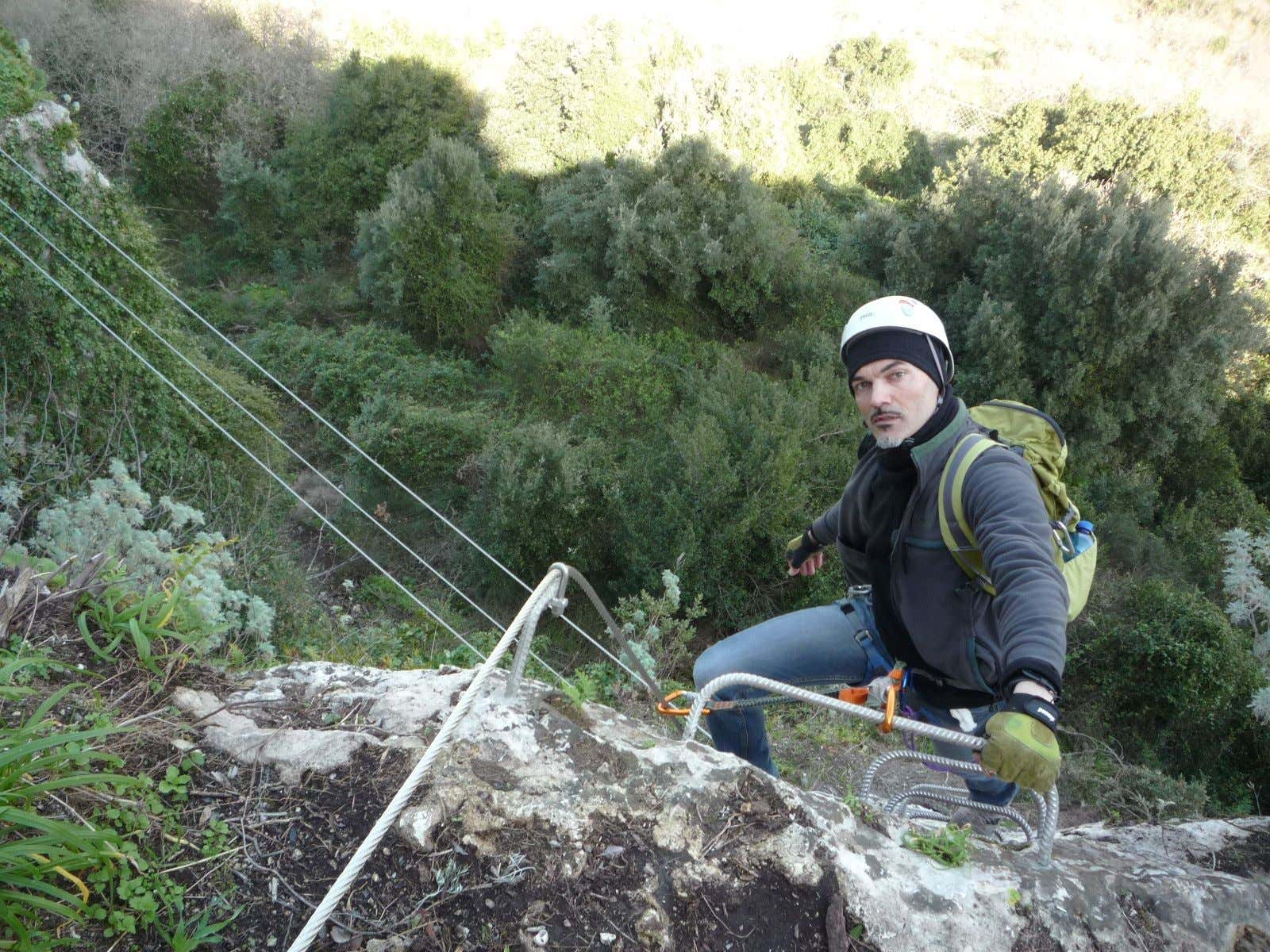 Via ferrata della Regina e climbing in provincia di Sassari